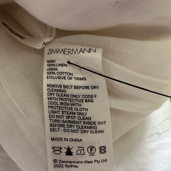 ZIMMERMANN Shorts Size 1 - Picture 10 of 10